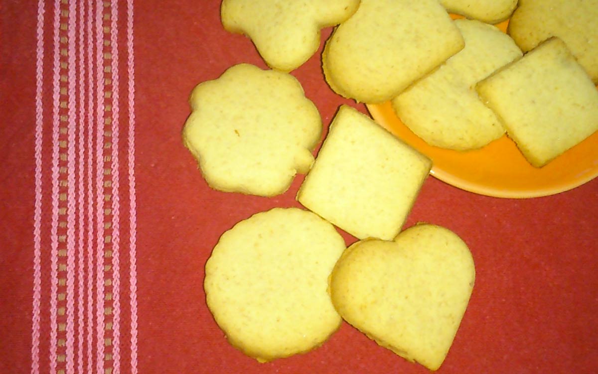 ricetta biscotti di semola