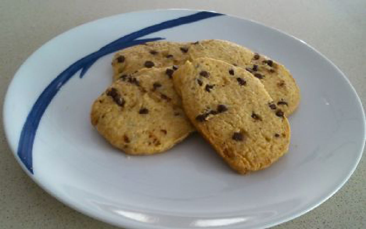 ricetta dei biscotti gocciole