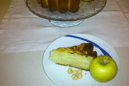 ricetta torta di mele e nocciole
