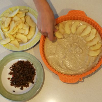 crumble impasto mele