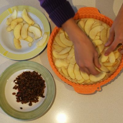 crumble impasto mele 1