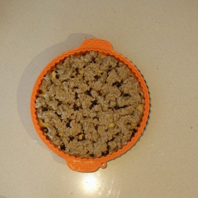 crumble cottura