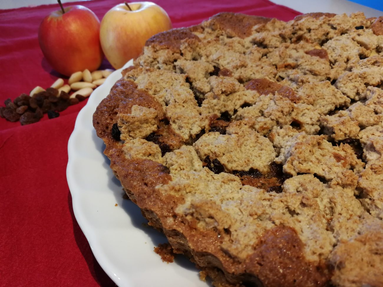 Crumble di mele