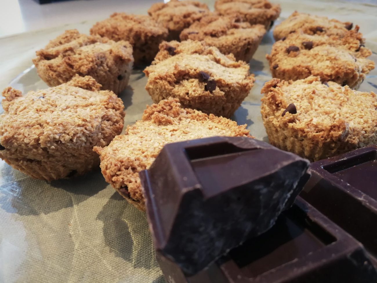 Muffin vegani al cocco