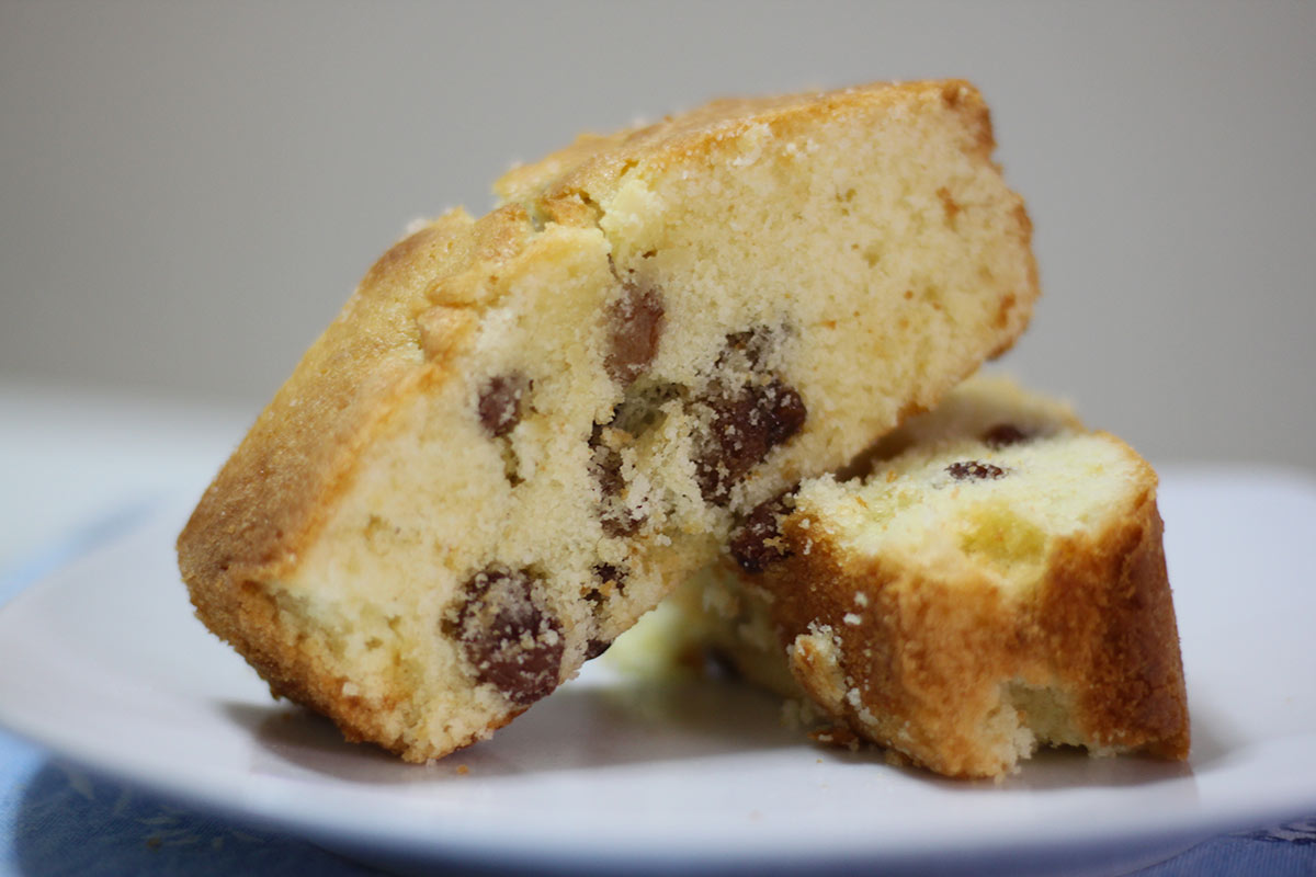 Plumcake con uvetta