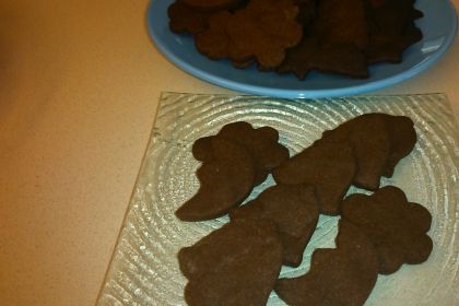 biscotti al cacao