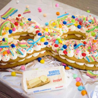 cream tart di carnevale