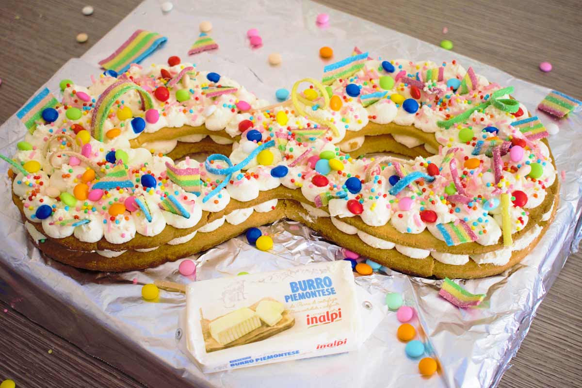 Cream tart di Carnevale