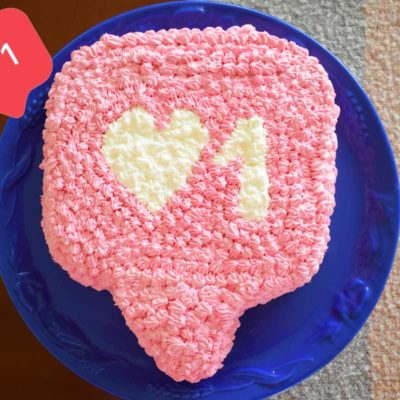 ricetta instagram cake