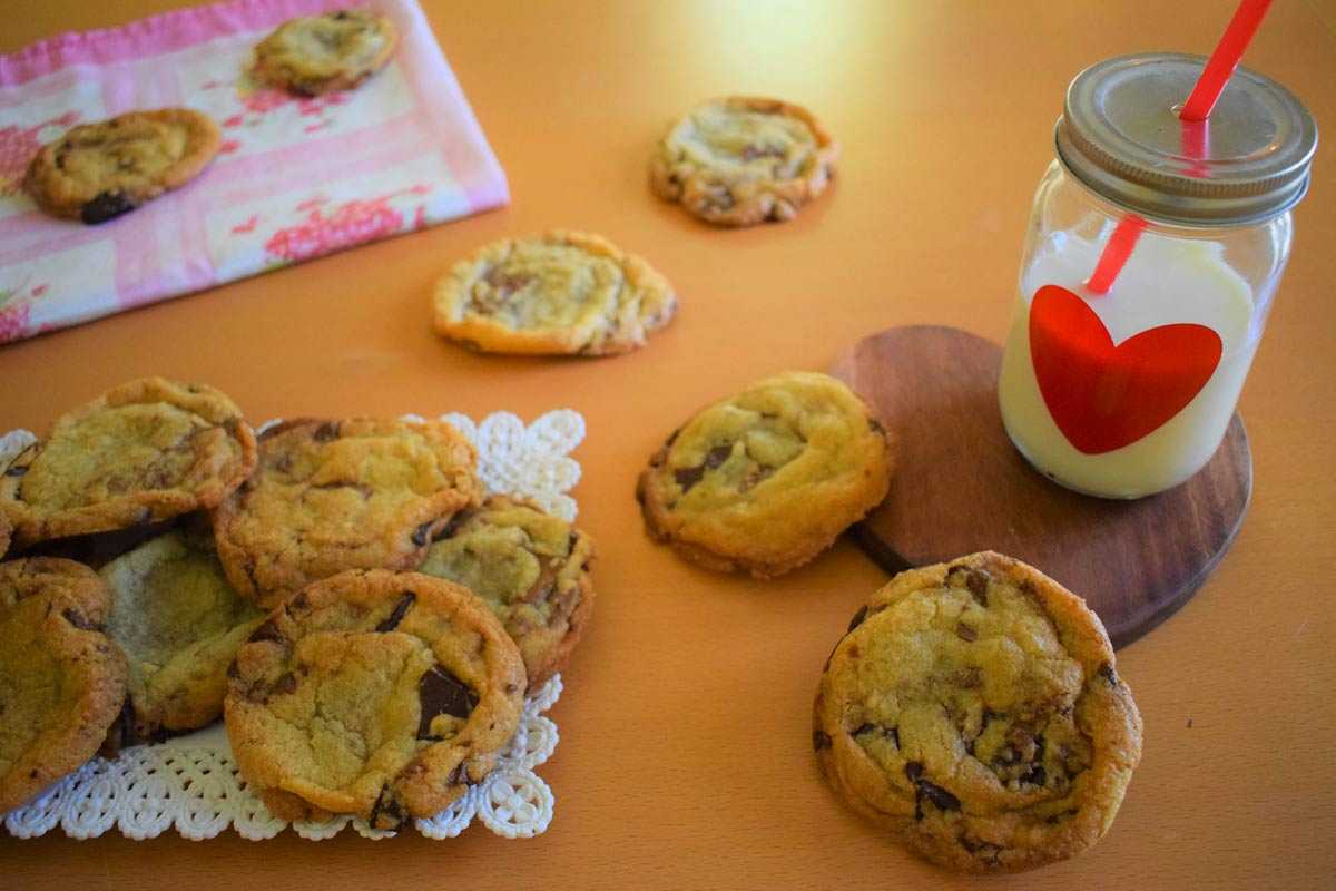 Cookies al doppio cioccolato