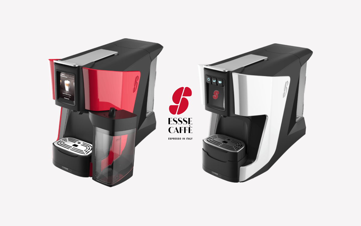 Macchina a capsule Essse Caffè S.20 Latte ed S.20 Le ricette di Dolci.it